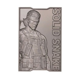 Figuren FaNaTtiK Metal Gear Solid 2 Metallbarren Snake Limitierte Auflage Genf Shop Schweiz