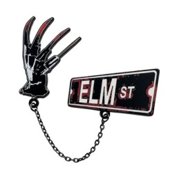 Figur FaNaTtiK Nightmare on Elm Street Pin Badge 2-Pack Geneva Store Switzerland