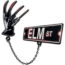 Figur FaNaTtiK Nightmare on Elm Street Pin Badge 2-Pack Geneva Store Switzerland