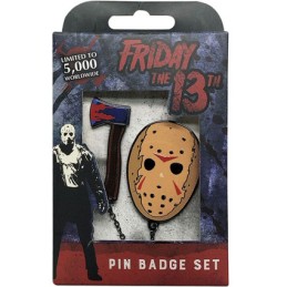 Figurine FaNaTtiK Vendredi 13 pack 2 pins Boutique Geneve Suisse