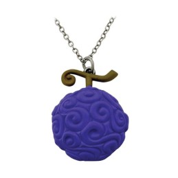 Figuren FaNaTtiK One Piece Halskette und Anhänger Gum Gum Fruit Genf Shop Schweiz