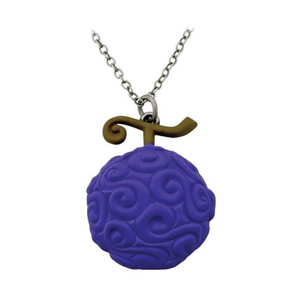 Figur FaNaTtiK One Piece Necklace with Pendant Gum Gum Fruit Geneva Store Switzerland