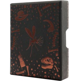 Figuren FaNaTtiK Jurassic Park Halskette mit Bernsteinanhänger Limitierte Auflage Genf Shop Schweiz