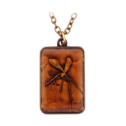 Figur FaNaTtiK Jurassic Park Replika Necklace with Amber Pendant Limited Edtiton Geneva Store Switzerland