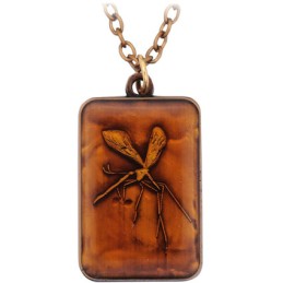 Figur FaNaTtiK Jurassic Park Replika Necklace with Amber Pendant Limited Edtiton Geneva Store Switzerland