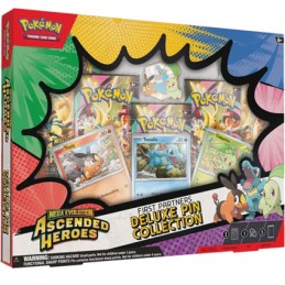 Figur Pokémon Company International Pokémon Collection Pin's Deluxe ME02.5 Héros Transcendants French Version Geneva Store Sw...