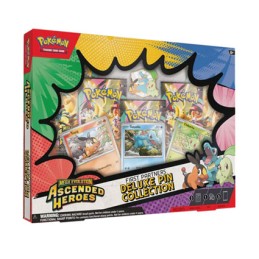 Figur Pokémon Company International Pokémon Collection Pin's Deluxe ME02.5 Héros Transcendants French Version Geneva Store Sw...