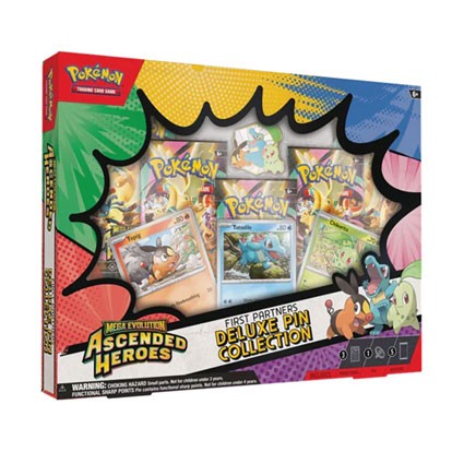 Figuren Pokémon Company International Pokémon Collection Pin's Deluxe ME02.5 Héros Transcendants Französische Version Genf Sh...