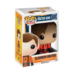 Figur Funko Pop Doctor Who Eleventh Doctor in Spacesuit Edition Limitée Geneva Store Switzerland