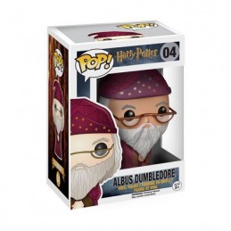 Figurine Funko Pop Harry Potter Albus Dumbledore (Rare) Boutique Geneve Suisse
