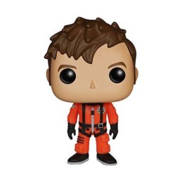 Figur Funko Pop NYCC 2015 Dr. Who Tenth Doctor Spacesuit Edition Limitée Geneva Store Switzerland