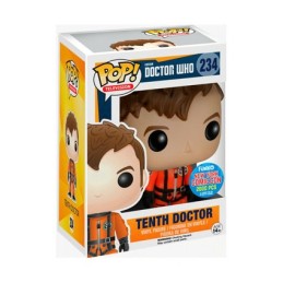 Figuren Funko Pop NYCC 2015 Dr. Who Tenth Doctor Spacesuit Edition Limitée Genf Shop Schweiz