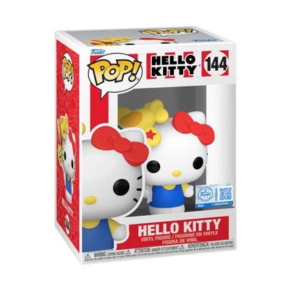 Figur Funko Pop Hello Kitty Hello Kitty in Plane Limited Edition Geneva Store Switzerland