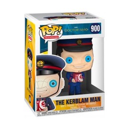 Figurine Funko Pop TV Doctor Who The Kerblam Man (Rare) Boutique Geneve Suisse