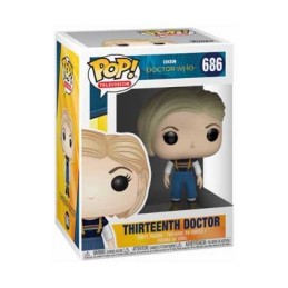 Figurine Funko Pop Doctor Who 13th Doctor sans Manteau (Rare) Boutique Geneve Suisse