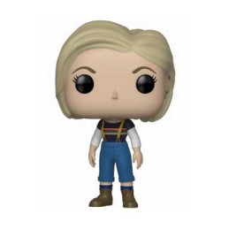 Figuren Funko Pop Doctor Who 13th Doctor sans Manteau (Rare) Genf Shop Schweiz