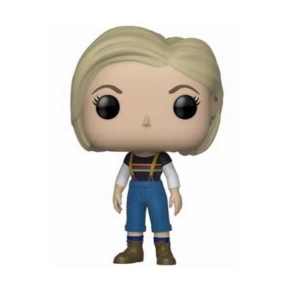 Figur Funko Pop Doctor Who 13th Doctor sans Manteau (Rare) Geneva Store Switzerland