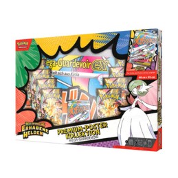 Figurine Pokémon Company International FR Pokémon Gardevoir Coffret Premium Collection Poster ME02.5 Héros Transcendants Vers...
