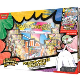 Figuren Pokémon Company International FR Pokémon Gardevoir Coffret Premium Collection Poster ME02.5 Héros Transcendants Franz...