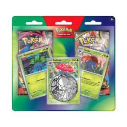 Figur Pokémon Company International Pokémon Pack 2 Boosters Mystherbe et Ortide et Rafflesia Version Française Geneva Store S...