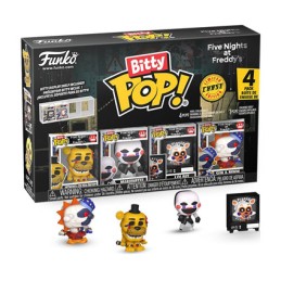Figurine Funko Pop Bitty Five Nights at Freddy's Series 5 4-Pack Boutique Geneve Suisse