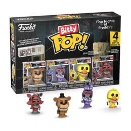 Figur Funko Pop Bitty Five Nights at Freddy's Series 6 4-Pack Geneva Store Switzerland