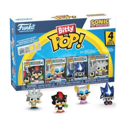 Pop Bitty Sonic Shadow 4-Pack