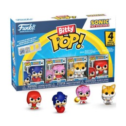Figur Funko Pop Bitty Sonic The Hedgehog 4-Pack Geneva Store Switzerland