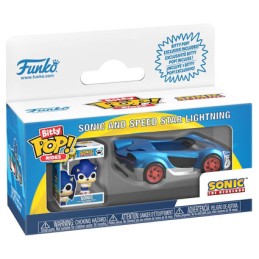 Figurine Funko Pop Bitty Ride Sonic Speed Star avec Sonic Boutique Geneve Suisse
