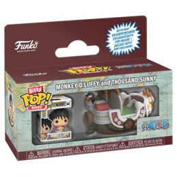 Figurine Funko Pop Bitty Ride One Piece Thousand Sunny avec Luffy Boutique Geneve Suisse