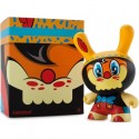 Figurine Kidrobot No Strings On Me Dunny par WuzOne Boutique Geneve Suisse