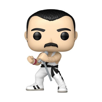 Figuren Funko Pop Rocks Queen Freddie Mercury White Singlet Genf Shop Schweiz