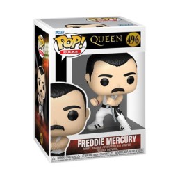 Figurine Funko Pop Rocks Queen Freddie Mercury White Singlet Boutique Geneve Suisse