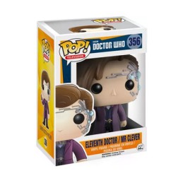 Figurine Funko Pop Dr Who 11th Doctor with Mr Clever (Rare) Boutique Geneve Suisse