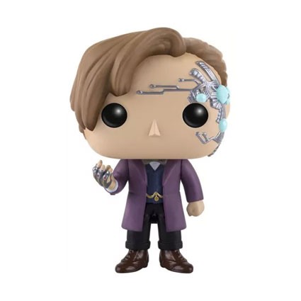 Figur Funko Pop Dr Who 11th Doctor with Mr Clever (Rare) Geneva Store Switzerland