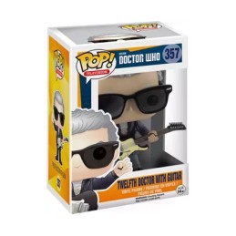 Figurine Funko Pop Dr Who 12th Doctor with Guitar (Rare) Boutique Geneve Suisse