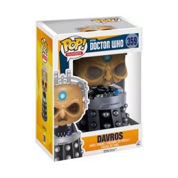 Figur Funko Pop 15 cm Dr Who Davros (Rare) Geneva Store Switzerland