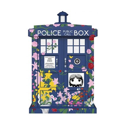 Figur Funko Pop 15 cm Dr Who Tardis Clara Memorial (Rare) Geneva Store Switzerland
