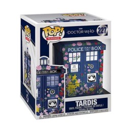 Figuren Funko Pop 15 cm Dr Who Tardis Clara Memorial (Rare) Genf Shop Schweiz