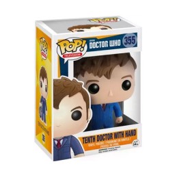 Figur Funko Pop Dr Who 10th Doctor with Hand (Rare) Geneva Store Switzerland