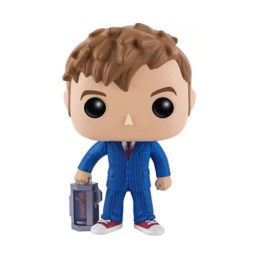 Figuren Funko Pop Dr Who 10th Doctor with Hand (Selten) Genf Shop Schweiz