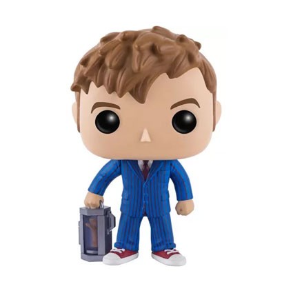 Pop Dr Who 10th Doctor with Hand (Rare)