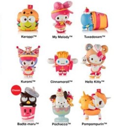 Figuren Tokidoki Mystery Box Hello Kitty et Friends Fast Food Genf Shop Schweiz