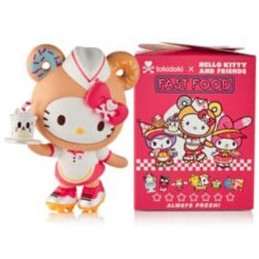 Figuren Tokidoki Mystery Box Hello Kitty et Friends Fast Food Genf Shop Schweiz