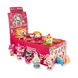 Figuren Tokidoki Mystery Box Hello Kitty und Friends Fast Food Genf Shop Schweiz