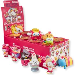 Figurine Tokidoki Mystery Box Hello Kitty et Friends Fast Food Boutique Geneve Suisse