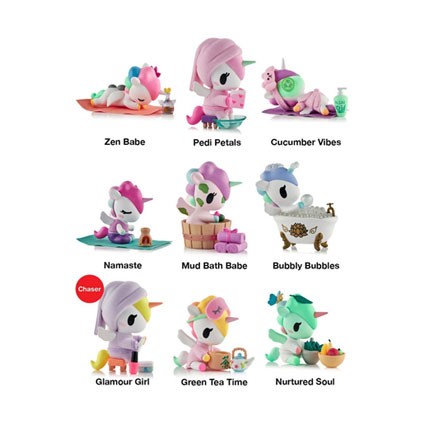 Figur Tokidoki Mystery Box Unicorno Spa Day Geneva Store Switzerland