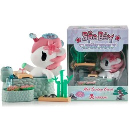 Figurine Tokidoki Unicorno Window Box Spa Day Hot Springs Oasis Boutique Geneve Suisse