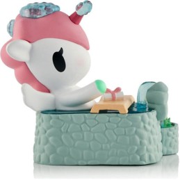 Figur Tokidoki Unicorno Window Box Spa Day Hot Springs Oasis Geneva Store Switzerland