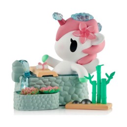 Figur Tokidoki Unicorno Window Box Spa Day Hot Springs Oasis Geneva Store Switzerland